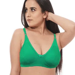 Lulala Non Padded Full Coverage Bra All Day Comfort-28