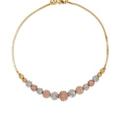 BHIMA 22K 916 Gold Ball-Charm Bracelet-image-68