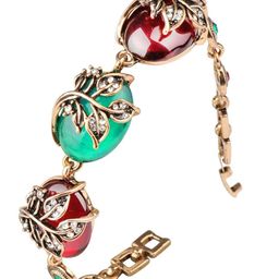 YouBella Women Gold-Plated Stone Studded Link Bracelet-50