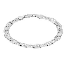 bodha Men 925 Sterling Silver Link Bracelet-image-10