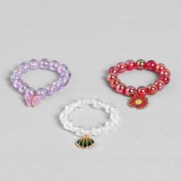 EL REGALO Girls Set Of 3 Bracelet-53