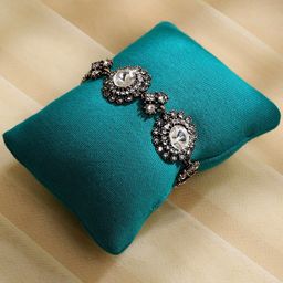 SOHI Gold-Plated Charm Bracelet-image-86