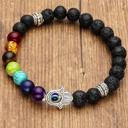 Young & Forever Unisex Crystals Charm Bracelet-image-84