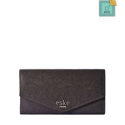 Eske Women Leather Three Fold Wallet-image-86