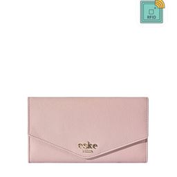 Eske Women Leather Three Fold Wallet-image-41