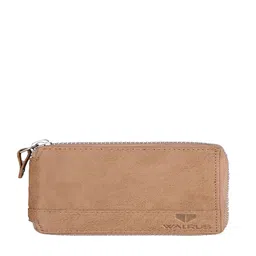 Walrus Textured Zip Around Wallet With SIM Card Holder-52