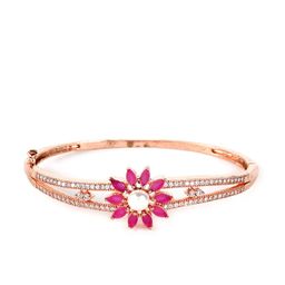 Jazz and Sizzle Women Pink Bracelet-image-6