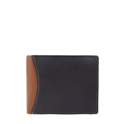 CIMONI Men Colourblocked Leather Two Fold Wallet-14
