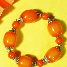 Bamboo Tree Jewels Women Artificial Stone Elasticated Stretchable Slip-On Bracelet-image-81