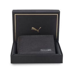 Puma Unisex Leather Embossed Wallet-21