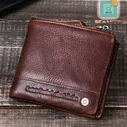 CONTACTS Men Leather Two Fold Wallet-picture-18