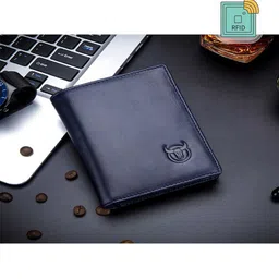 CONTACTS Men Leather Two Fold Wallet-40