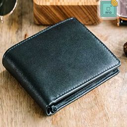 CONTACTS Men Leather Two Fold Wallet-42