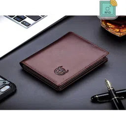 CONTACTS Men  Leather Two Fold Wallet-image-10