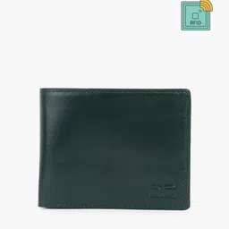 Dezire Crafts Men Green Textured Bi-Fold Leather Two Fold Wallet-10