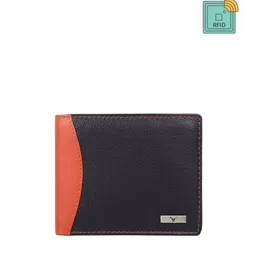 NAPA HIDE Men Leather Two Fold Wallet-26