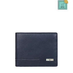 NAPA HIDE Men Leather Two Fold Wallet-42