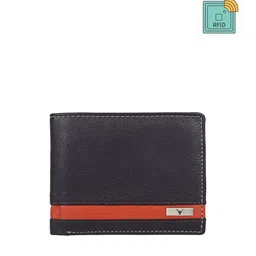 NAPA HIDE Men Leather Two Fold Wallet-image-11