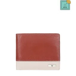 NAPA HIDE Men Leather Two Fold Wallet-50