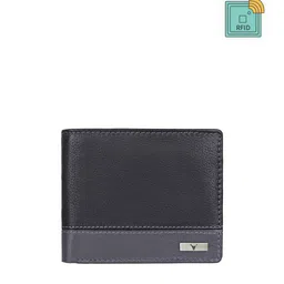 NAPA HIDE Men Leather Two Fold Wallet-image-45