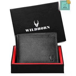 WildHorn Men Leather Two Fold Wallet-10
