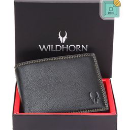 WildHorn Men Leather Two Fold Wallet-18