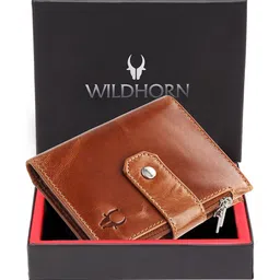 WildHorn Men Leather Two Fold Wallet-58