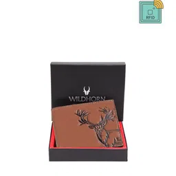 WildHorn Men Leather Two Fold Wallet-8
