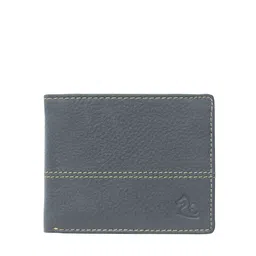 Kara Men Two Fold Wallet with Contrast Stitch and 7 Cards Slots-image-59
