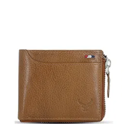 REDHORNS Men Leather Two Fold Wallet-27
