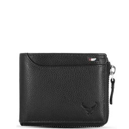 REDHORNS Men Leather Two Fold Wallet-13