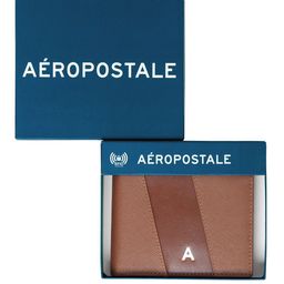Aeropostale Men Colourblocked Leather Two Fold Wallet-image-56