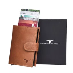 URBAN FOREST Men Leather Two Fold Wallet-picture-40