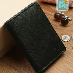 LOUIS STITCH Men Green Textured Leather Two Fold Wallet-16