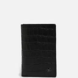 Van Heusen Men Textured Leather Two Fold Wallet-53