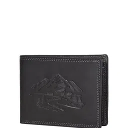 Sassora Men Printed Embellished Leather Two Fold Wallet-52