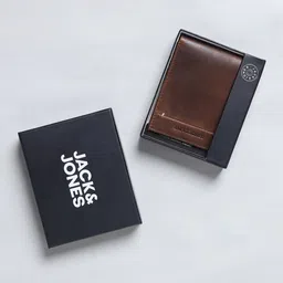 Jack & Jones Leather Two Fold Wallet-15