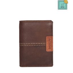 Sassora RFID Leather Two Fold Wallet-23