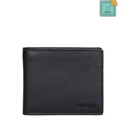 Sassora RFID Leather Two Fold Wallet-43