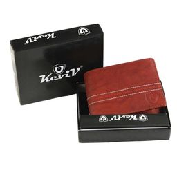 Keviv RFID Leather Two Fold Wallet-picture-6