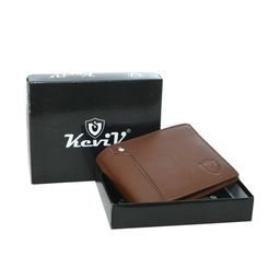 Keviv Men Tan Leather Two Fold Wallet-image-64