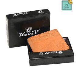 Keviv Men Tan Leather Two Fold Wallet-image-73