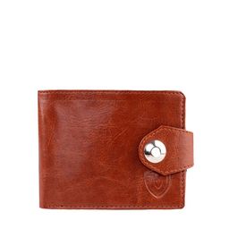 Keviv Men Tan Leather Two Fold Wallet-image-67