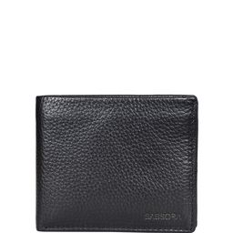 Sassora Men Bow Detail Leather Two Fold Wallet-image-19
