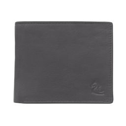 Kara Men Brown Solid Two Fold Wallet-picture-6