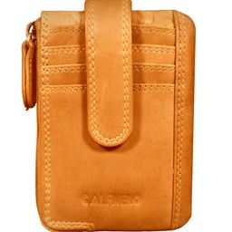 CALFNERO Unisex Leather Card Holder-55
