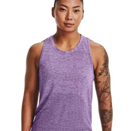 UNDER ARMOUR Seamless Stride Slim Fit Singlet T-Shirt-picture-55