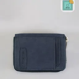 Picco Massimo RFID Protected Leather Zip Around Wallet-image-5