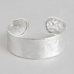 RICHEERA Women Silver-Plated Cuff Bracelet-image-28