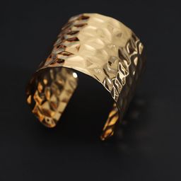 Kazo Women Gold-Toned Cuff Bracelet-34
